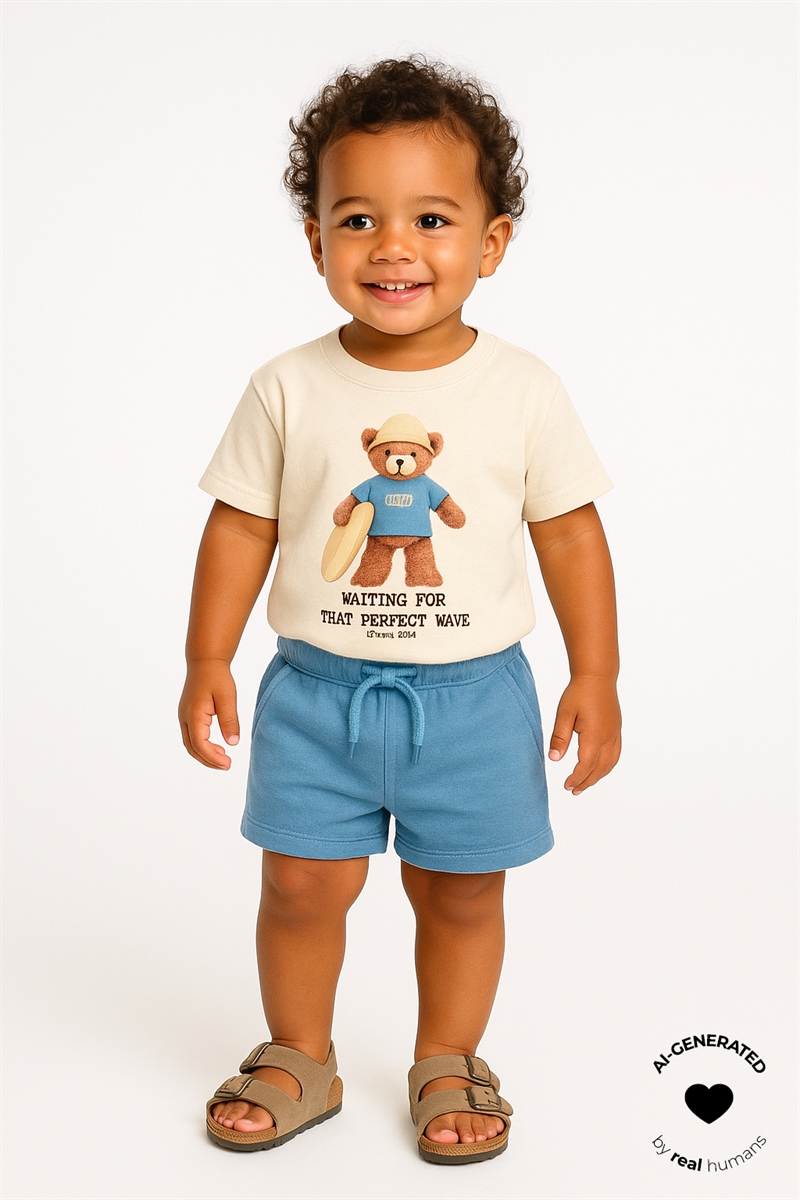The New Siblings Ted T-shirt - Gardenia 